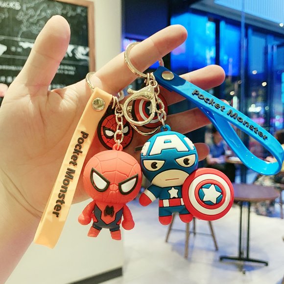 Accessories - NEW 💚3/$25 The Avengers bag charms keychains